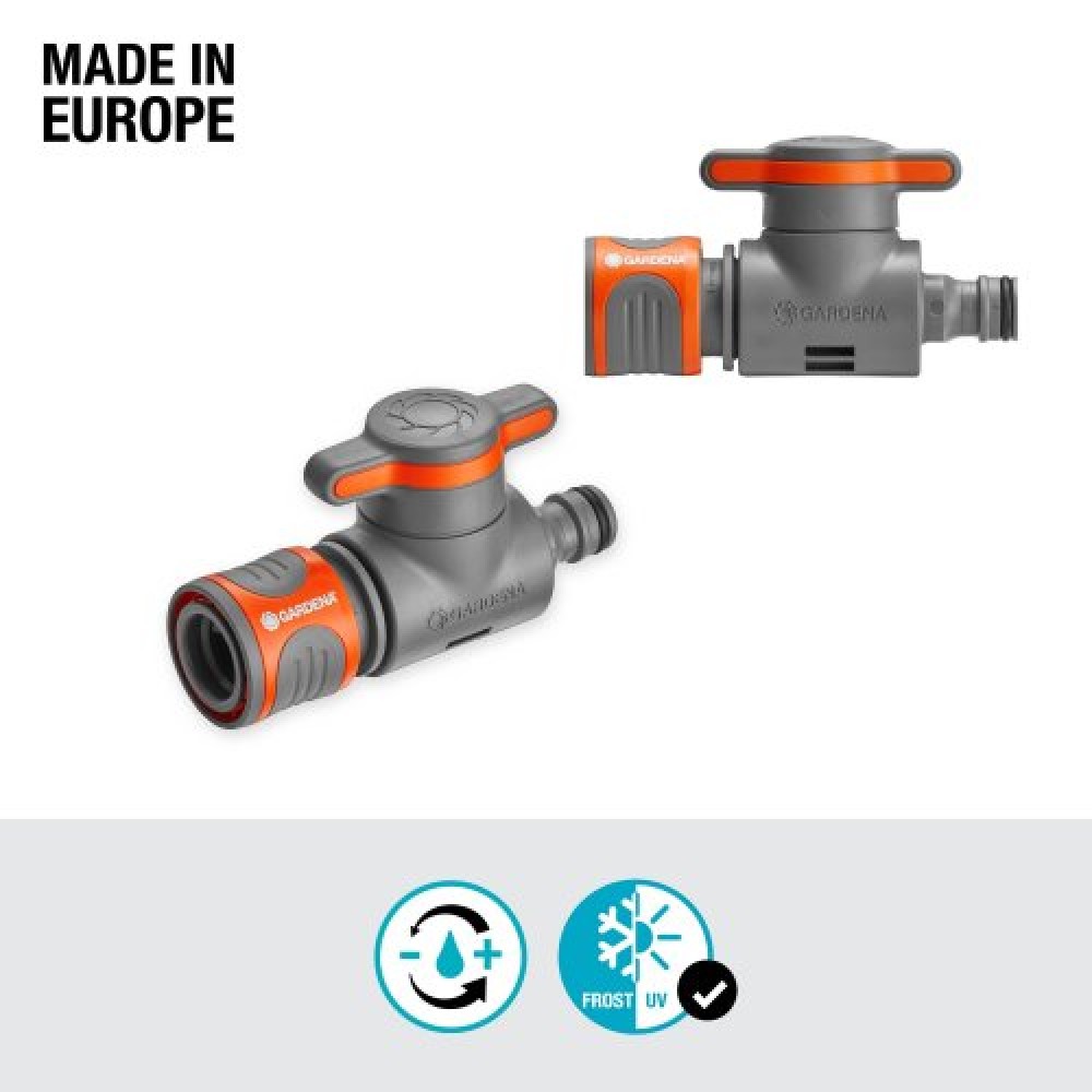 Клапан Gardena регулюючий (коннектор-штуцер) 18267-20.000.00 Клапан Gardena регулюючий (коннектор-штуцер) 18267-20.000.00