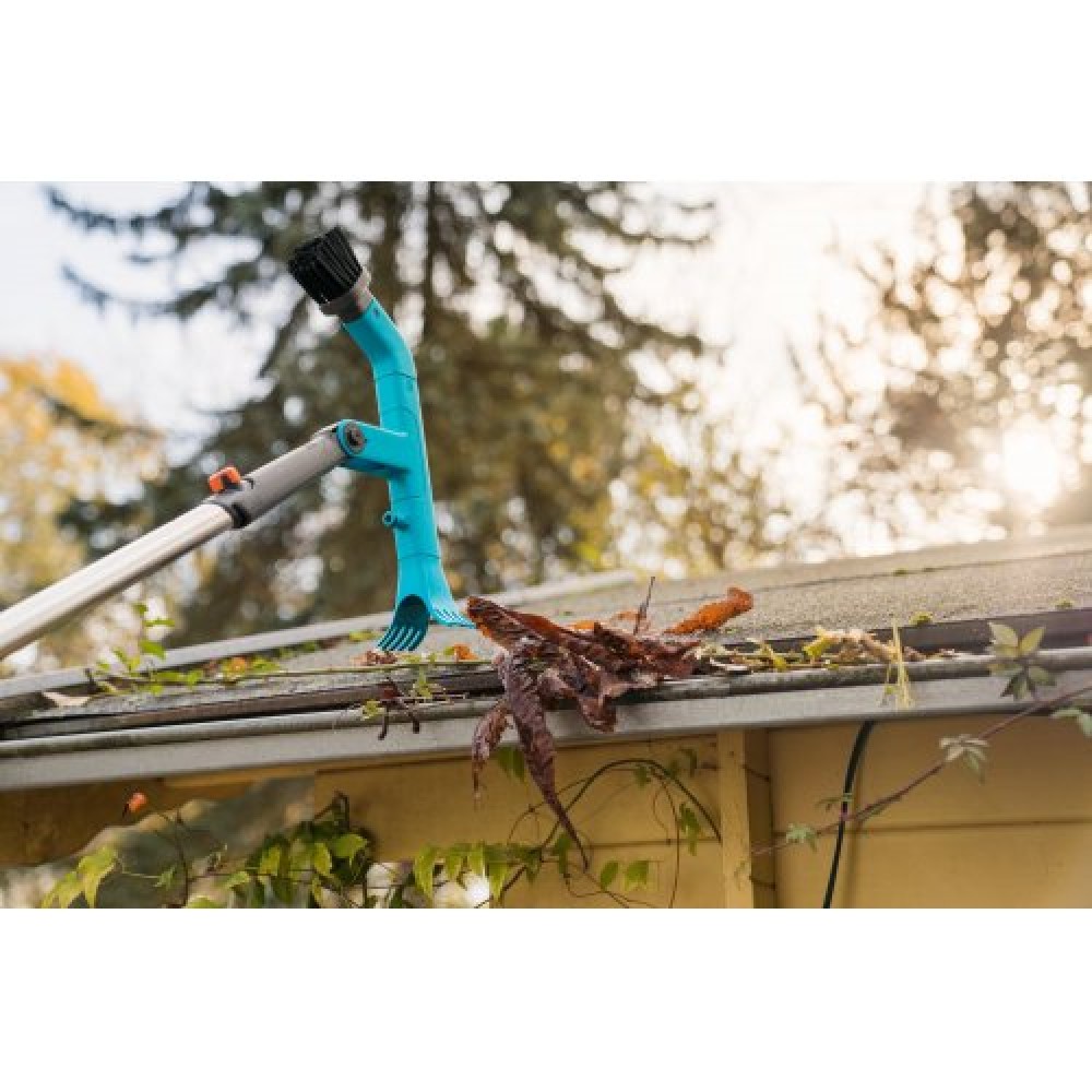 Щітка Gardena Combisystem для очищення жолобів, ринв (03651-20.000.00) Щітка Gardena Combisystem для очищення жолобів, ринв (03651-20.000.00)