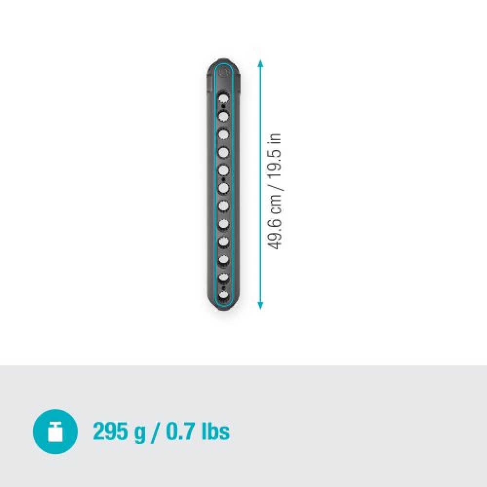 Кронштейн для інструментів Gardena Combisystem Flex горизонтальний (03506-20.000.00) Кронштейн для інструментів Gardena Combisystem Flex горизонтальний (03506-20.000.00)