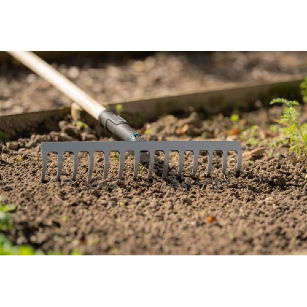 Граблі садові Gardena NatureLine 36 см з ручкою (17306-20.000.00) Граблі садові Gardena NatureLine 36 см з ручкою (17306-20.000.00)