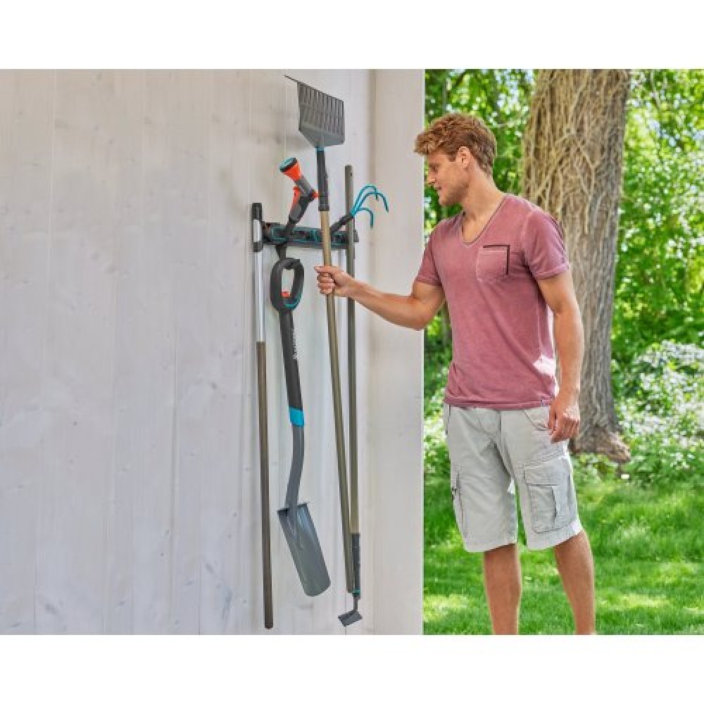 Кронштейн для інструментів Gardena Combisystem Flex горизонтальний (03506-20.000.00) Кронштейн для інструментів Gardena Combisystem Flex горизонтальний (03506-20.000.00)