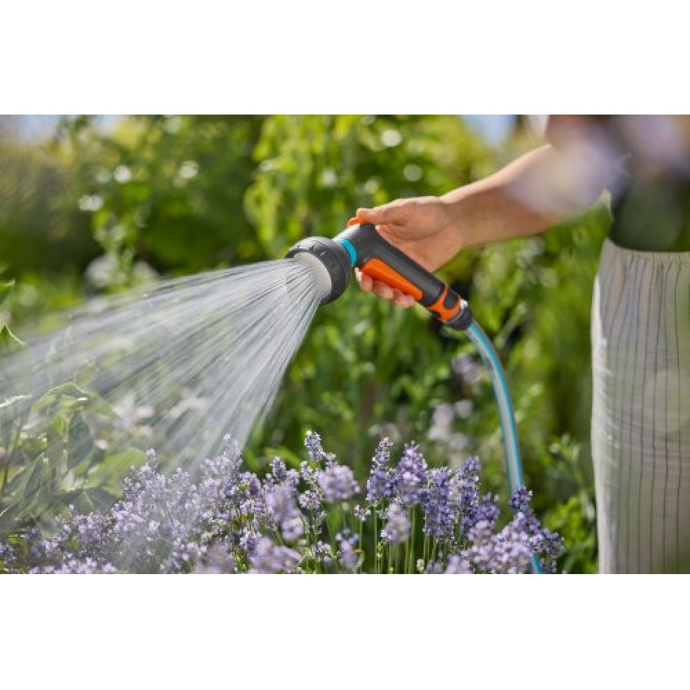 Пістолет для поливу Gardena Classic м'який душ (18365-20.000.00) Пістолет для поливу Gardena Classic м'який душ (18365-20.000.00)