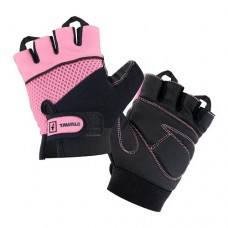 Спортивні рукавички Tavialo Tavialo Black-Pink S чіпкий поліестер 188106007