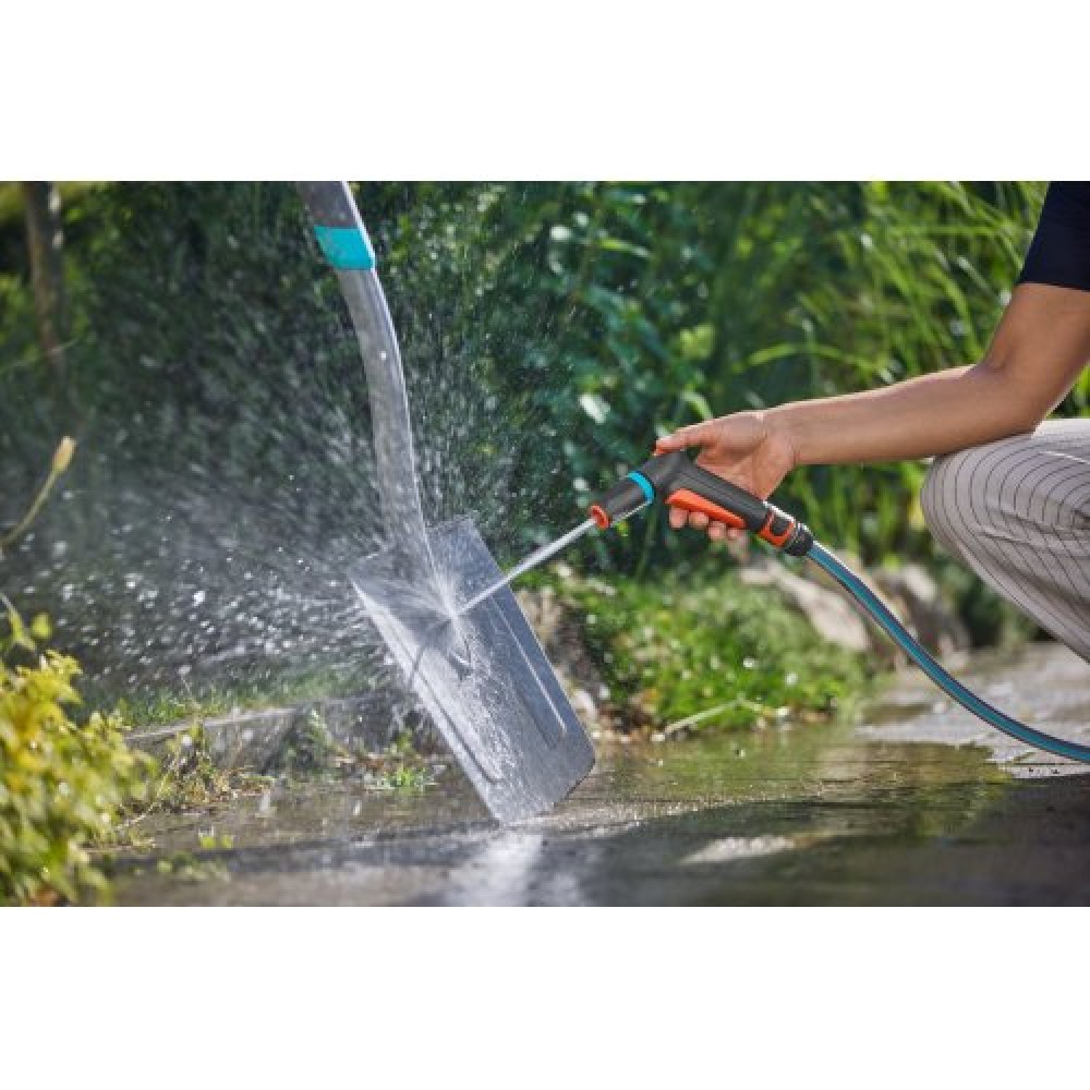 Пістолет Gardena Classic для очищення та поливу (18360-20.000.00) Пістолет Gardena Classic для очищення та поливу (18360-20.000.00)