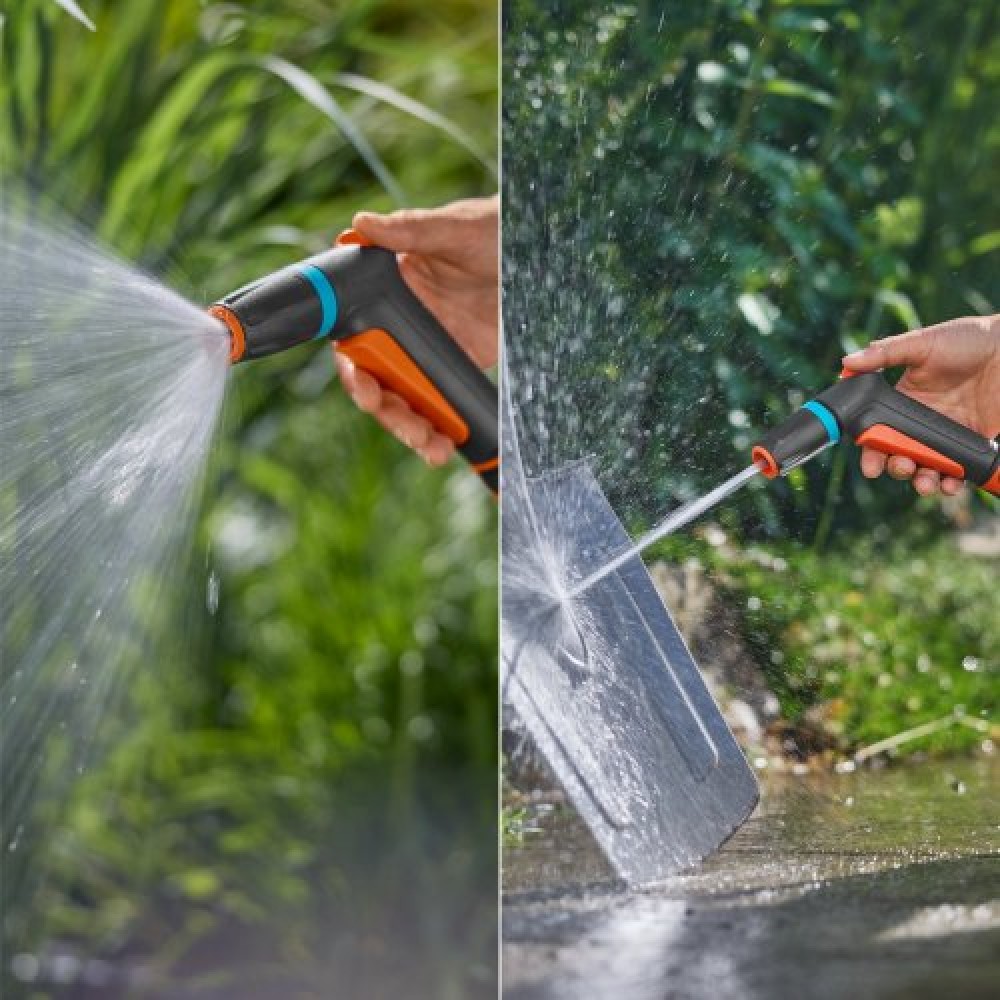 Пістолет Gardena Classic для очищення та поливу (18360-20.000.00) Пістолет Gardena Classic для очищення та поливу (18360-20.000.00)