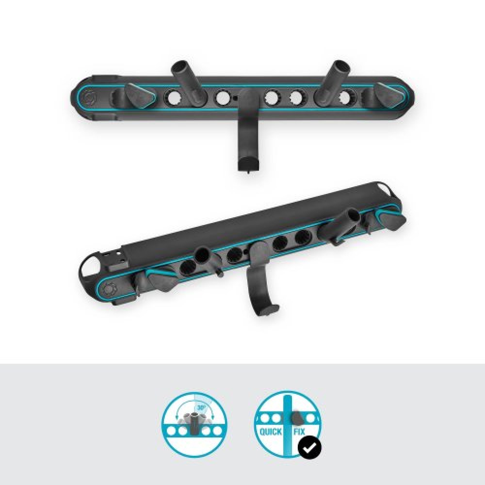 Кронштейн для інструментів Gardena Combisystem Flex горизонтальний (03506-20.000.00) Кронштейн для інструментів Gardena Combisystem Flex горизонтальний (03506-20.000.00)