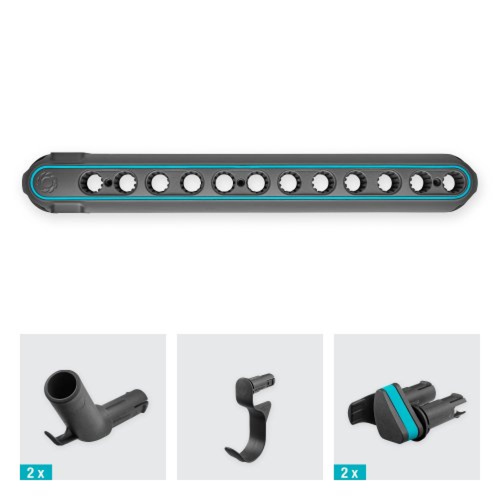 Кронштейн для інструментів Gardena Combisystem Flex горизонтальний (03506-20.000.00) Кронштейн для інструментів Gardena Combisystem Flex горизонтальний (03506-20.000.00)