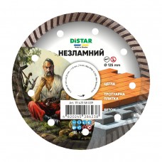 Круг алмазний вiдрiзний Turbo 125x1,8x8x22,23 Незламний