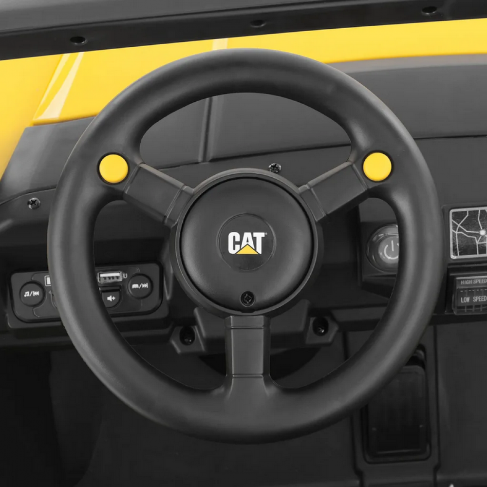 Акумуляторний автомобіль CAT UTV– двомісний Акумуляторний автомобіль CAT UTV– двомісний