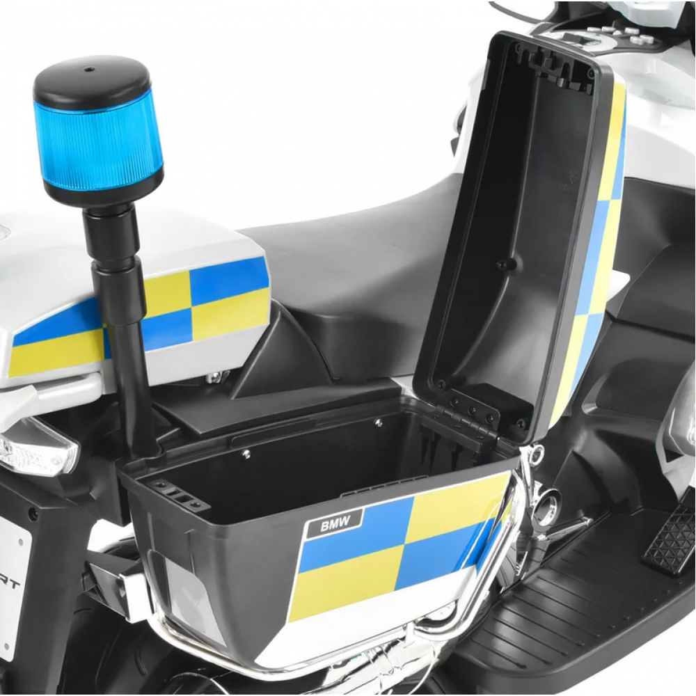 Акумуляторний мотоцикл HECHT BMW R1200RT POLICE Акумуляторний мотоцикл HECHT BMW R1200RT POLICE