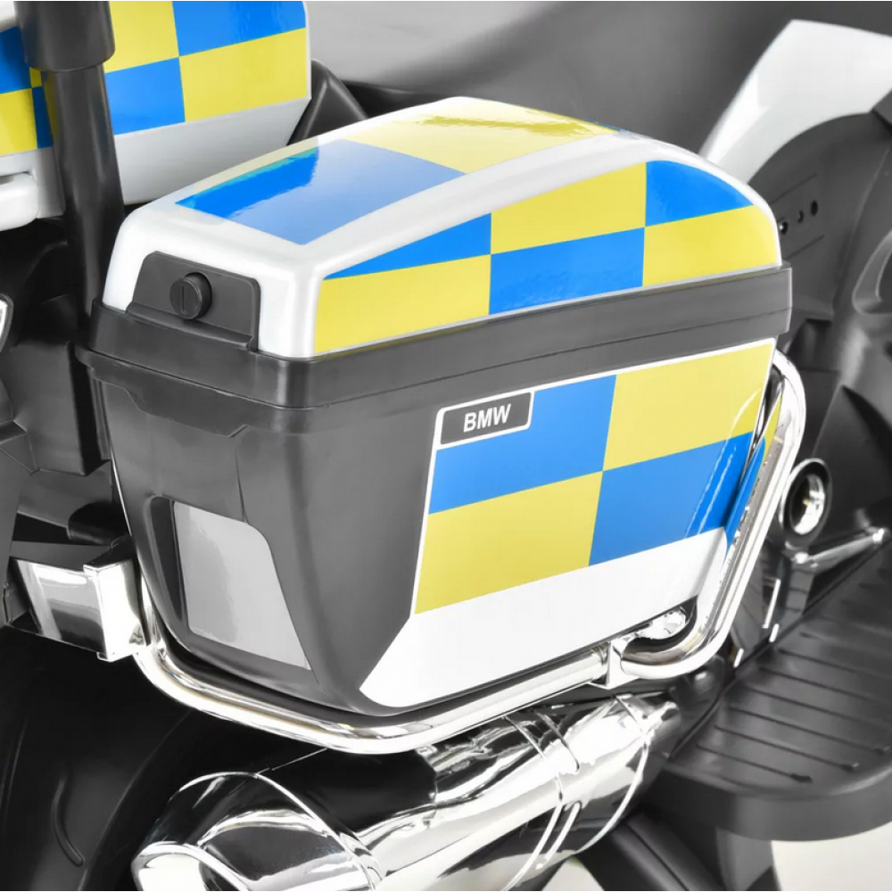 Акумуляторний мотоцикл HECHT BMW R1200RT POLICE Акумуляторний мотоцикл HECHT BMW R1200RT POLICE