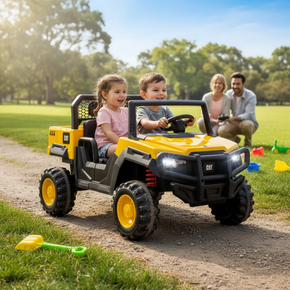 Акумуляторний автомобіль CAT UTV– двомісний Акумуляторний автомобіль CAT UTV– двомісний