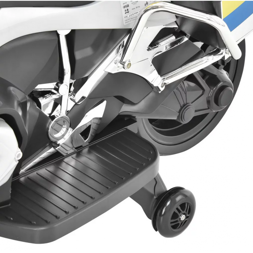 Акумуляторний мотоцикл HECHT BMW R1200RT POLICE Акумуляторний мотоцикл HECHT BMW R1200RT POLICE