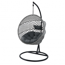 Крісло - гойдалка HECHT VICKY GREY