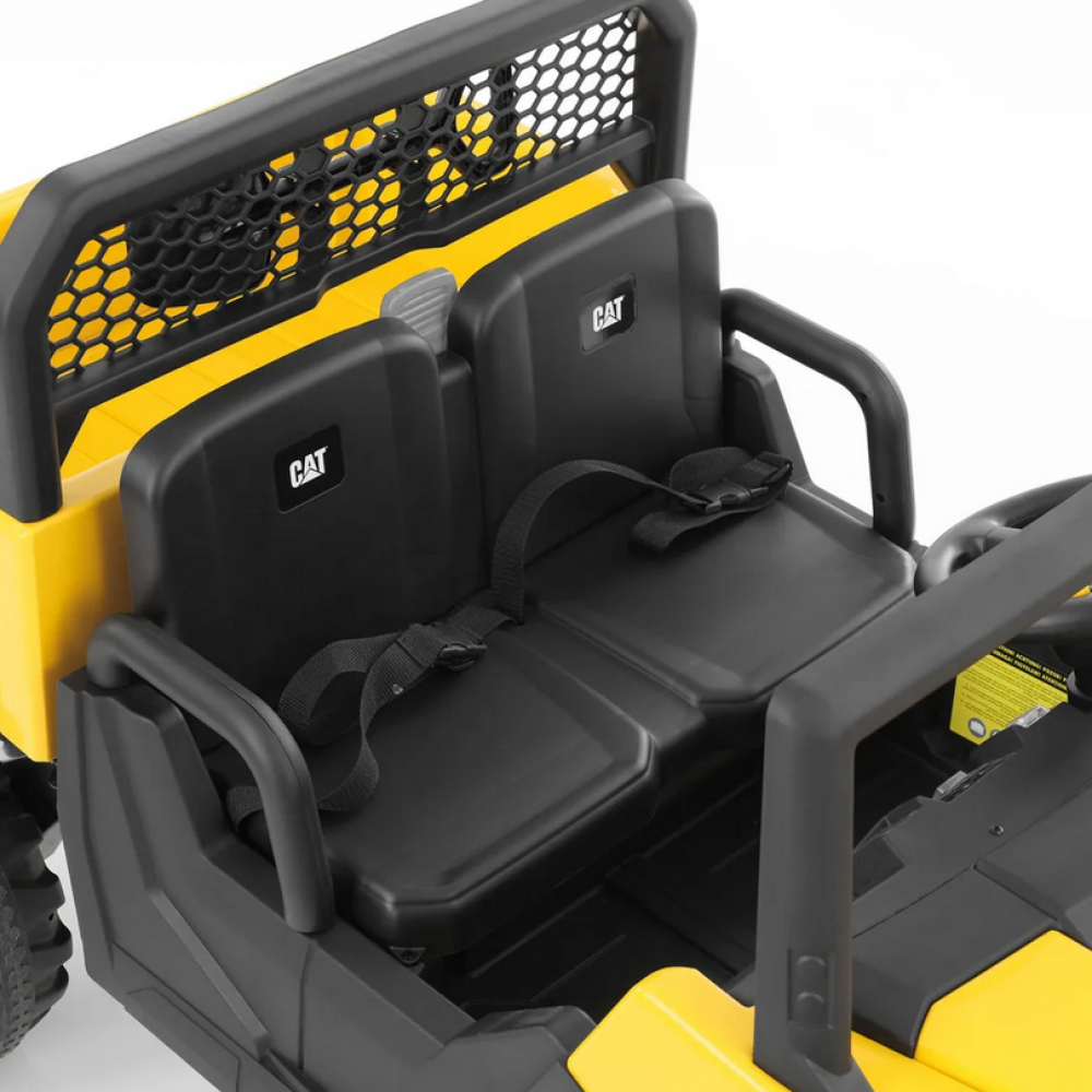 Акумуляторний автомобіль CAT UTV– двомісний Акумуляторний автомобіль CAT UTV– двомісний