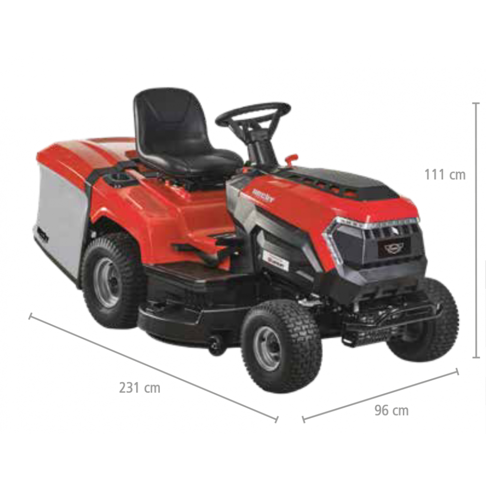 Трактор садовий бензиновий HECHT 5386 Трактор садовий бензиновий HECHT 5386