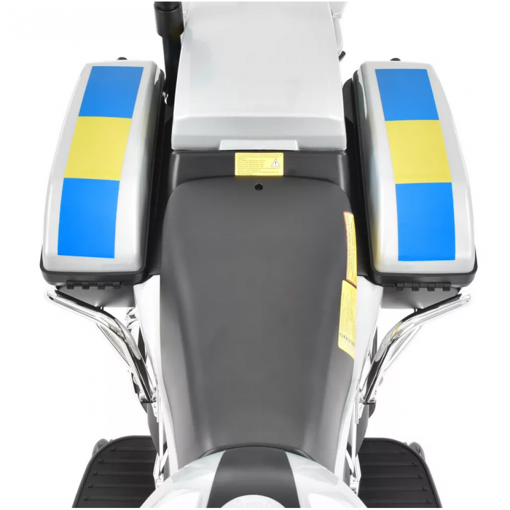 Акумуляторний мотоцикл HECHT BMW R1200RT POLICE Акумуляторний мотоцикл HECHT BMW R1200RT POLICE