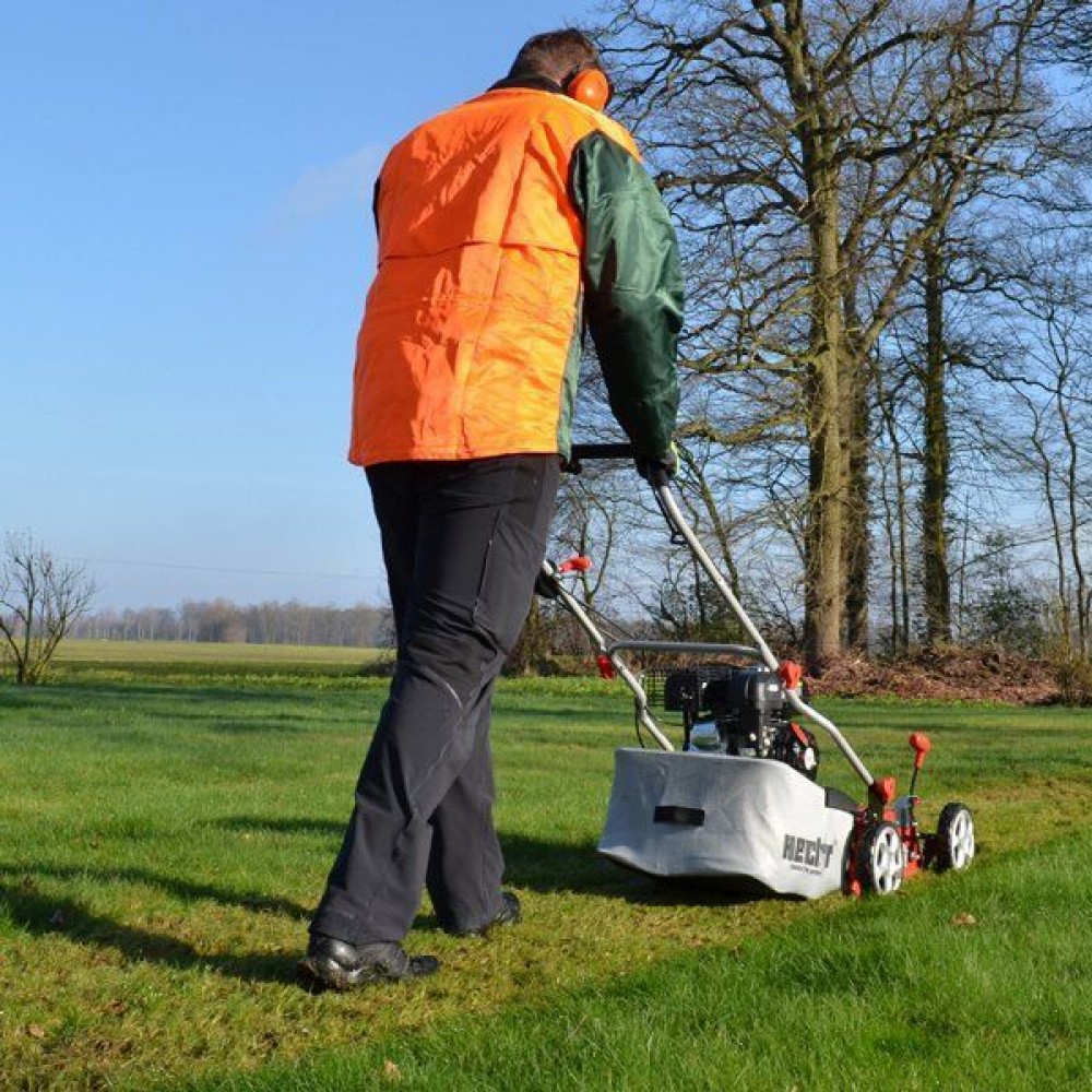 Аератор бензиновий HECHT 5644 2-IN-1 з двома змінними валами Аератор бензиновий HECHT 5644 2-IN-1 з двома змінними валами