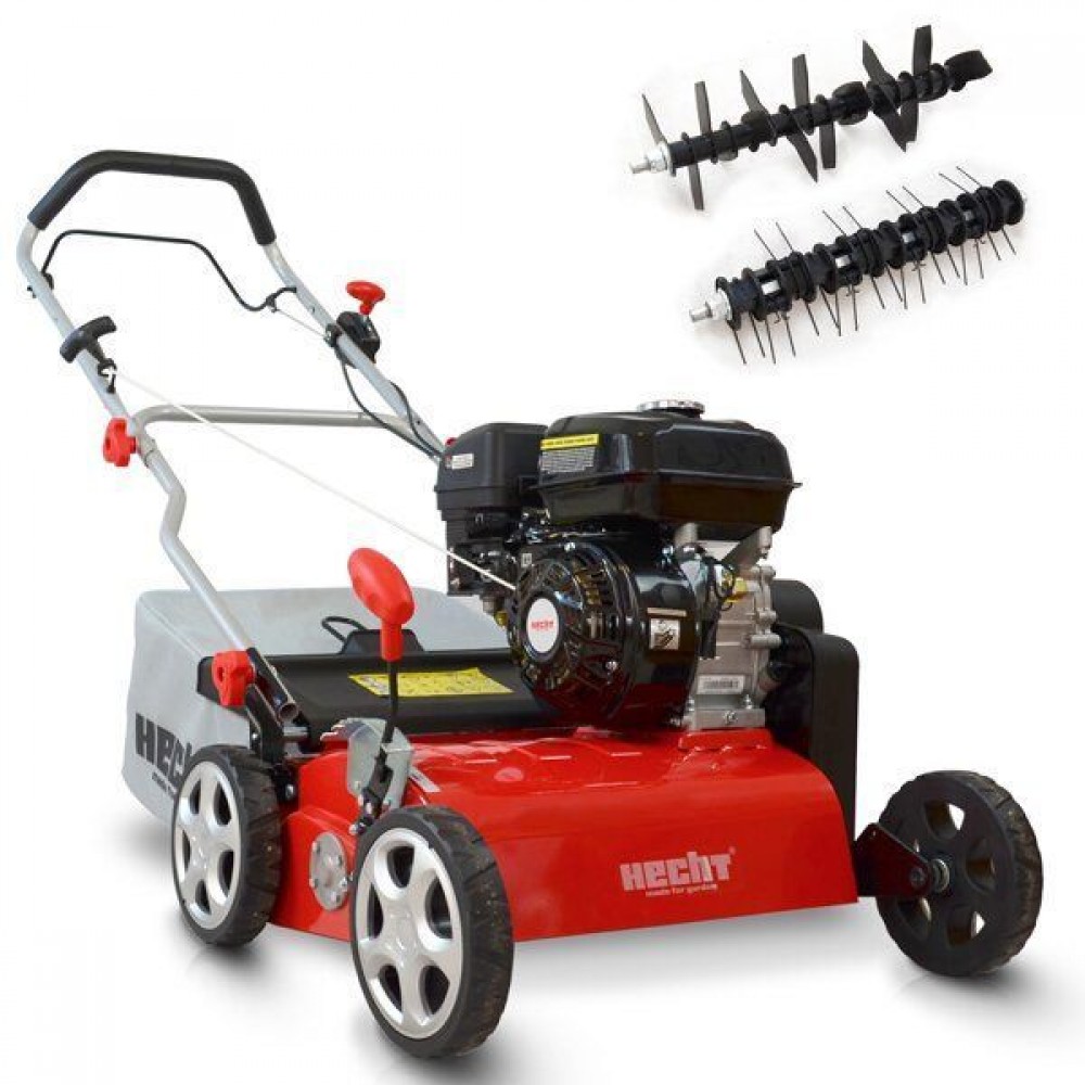 Аератор бензиновий HECHT 5644 2-IN-1 з двома змінними валами Аератор бензиновий HECHT 5644 2-IN-1 з двома змінними валами