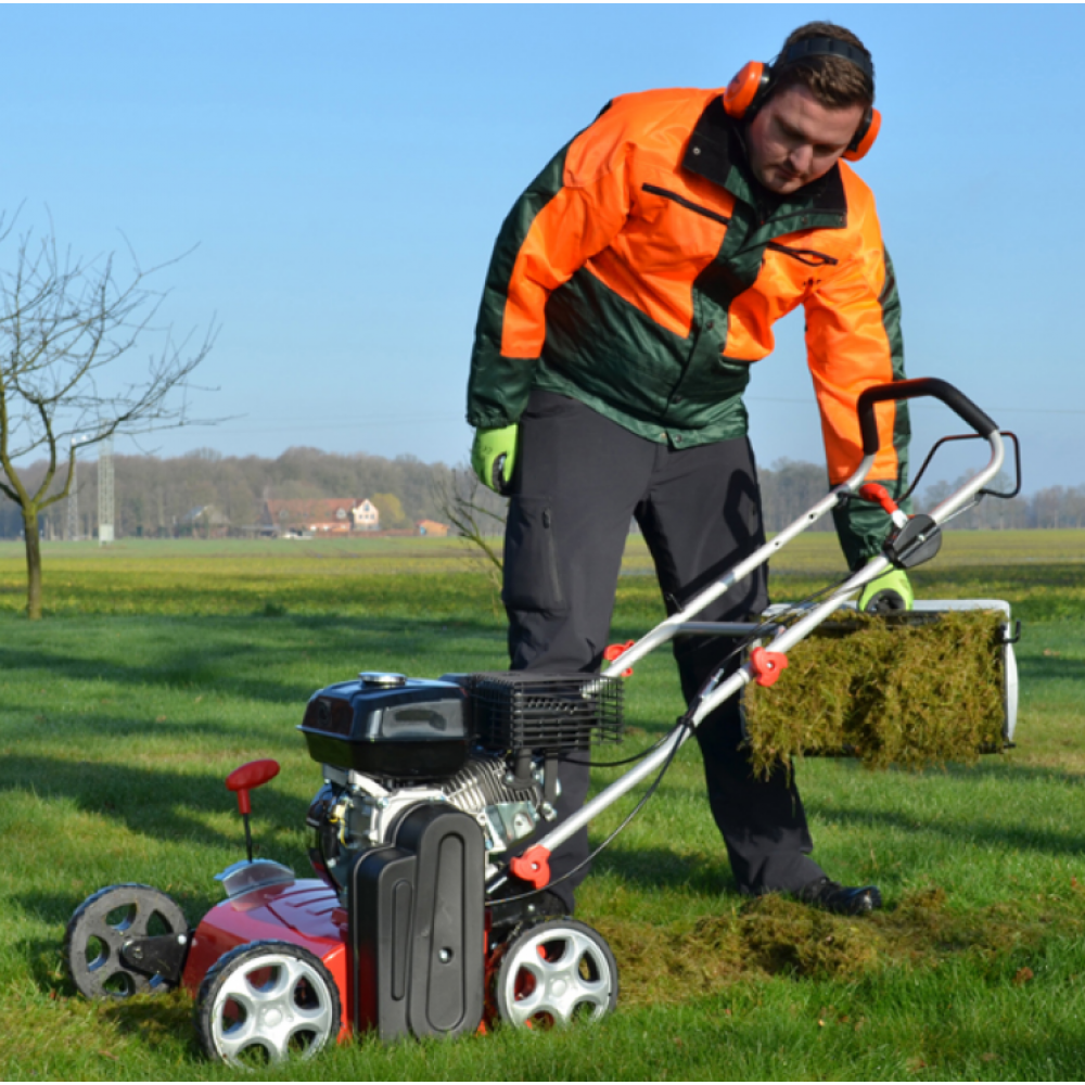 Аератор бензиновий HECHT 5644 2-IN-1 з двома змінними валами Аератор бензиновий HECHT 5644 2-IN-1 з двома змінними валами
