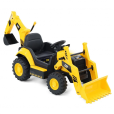 Акумуляторний екскаватор CAT BACKHOE YELLOW