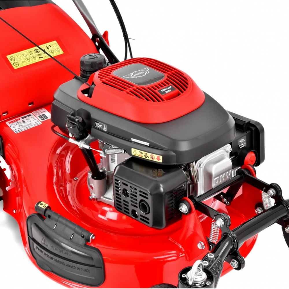 Бензинова косарка з приводом HECHT 551 XR 5 in1 Бензинова косарка з приводом HECHT 551 XR 5 in1