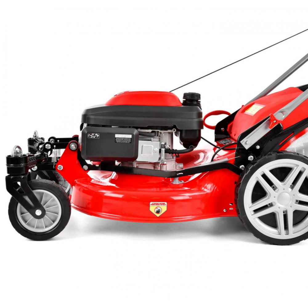 Бензинова косарка з приводом HECHT 551 XR 5 in1 Бензинова косарка з приводом HECHT 551 XR 5 in1