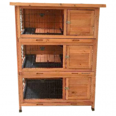 Триповерховий кролятник HECHT EMILY