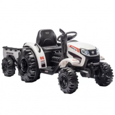 Дитячий акумуляторний трактор HECHT 50435 WHITE