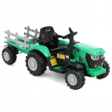 Дитячий акумуляторний трактор HECHT 50825 GREEN