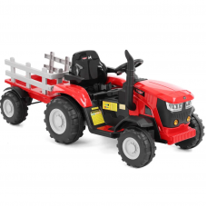 Дитячий акумуляторний трактор HECHT 50825 RED