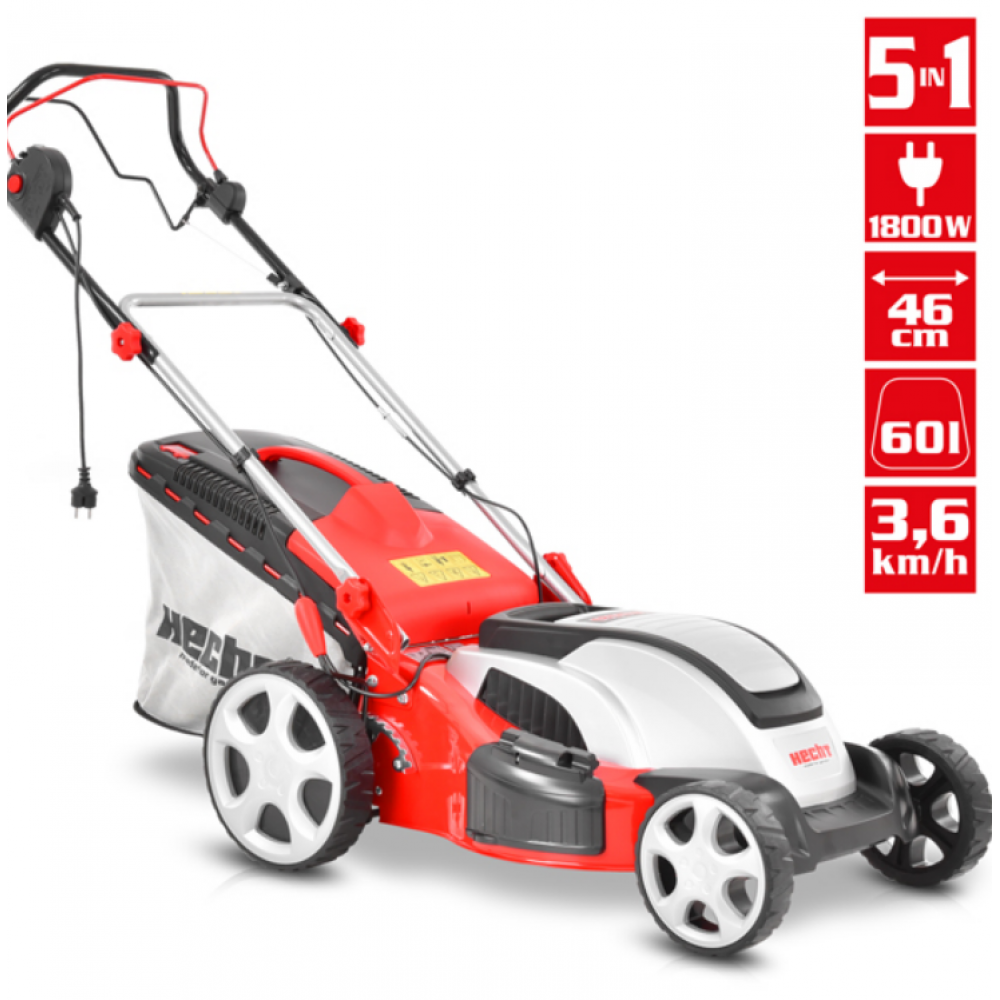 Газонокосарка електрична HECHT 1803 S 5 in 1 Газонокосарка електрична HECHT 1803 S 5 in 1