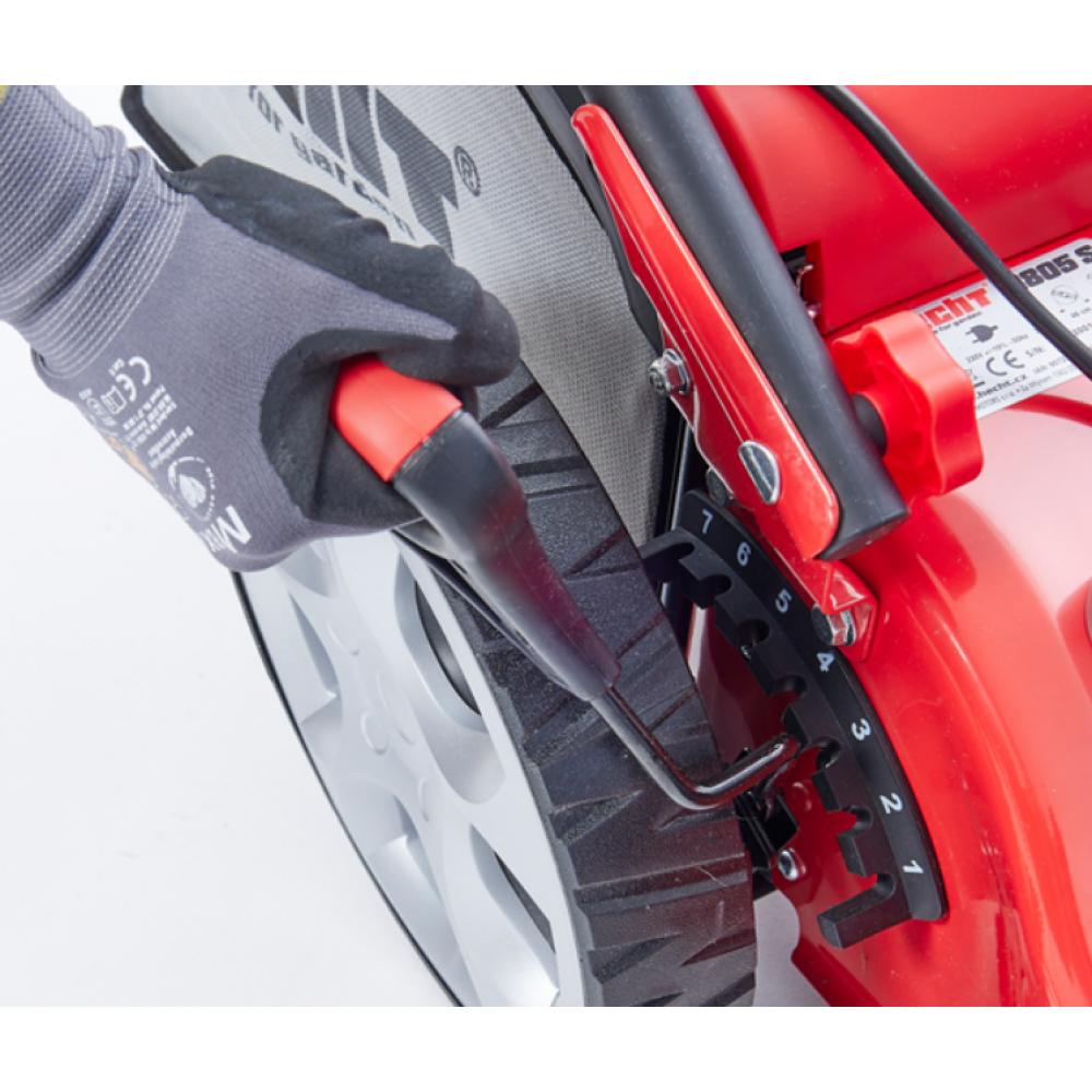 Газонокосарка електрична HECHT 1805 S 5 in 1 Газонокосарка електрична HECHT 1805 S 5 in 1