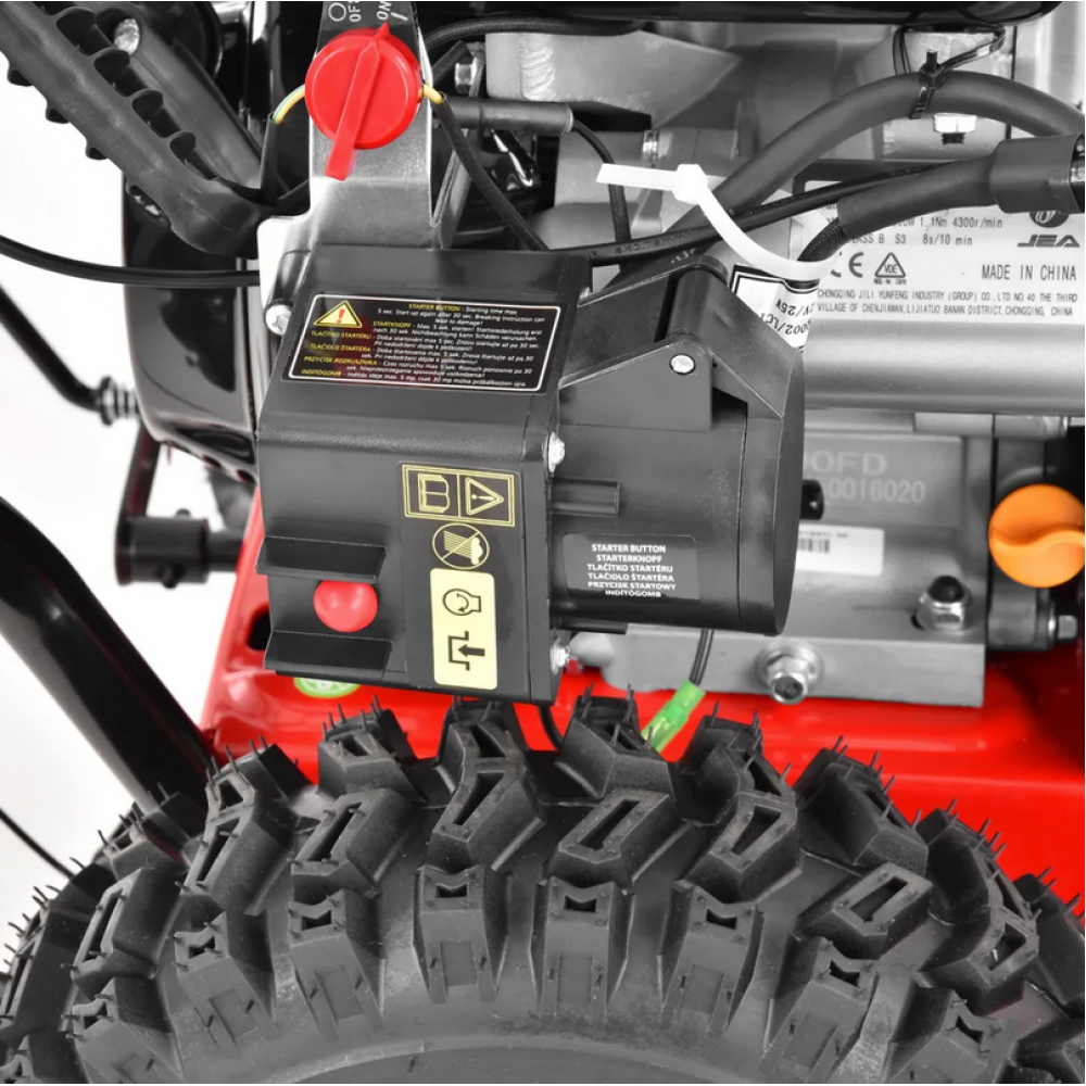 Комплект підмітальної машини Hecht 8680 SE SET Комплект підмітальної машини Hecht 8680 SE SET