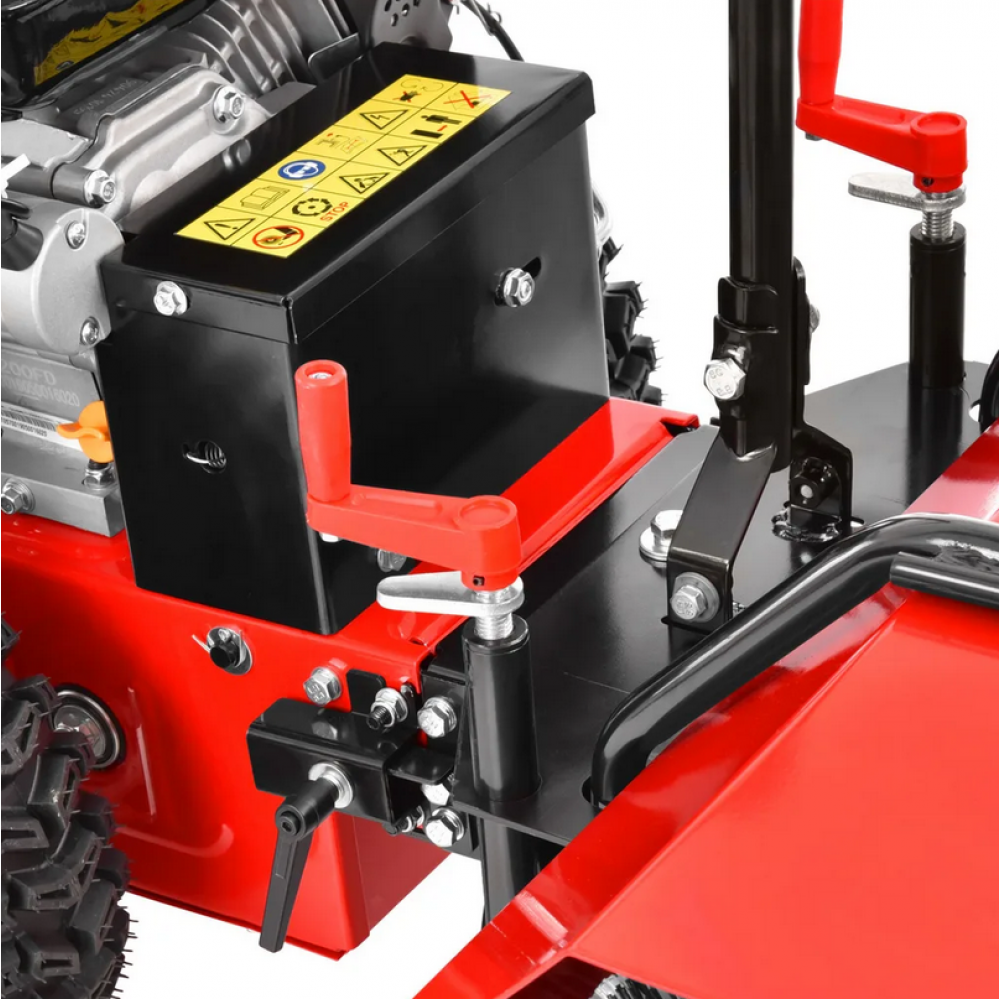 Комплект підмітальної машини Hecht 8680 SE SET Комплект підмітальної машини Hecht 8680 SE SET