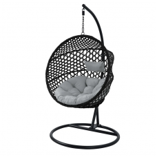 Крісло - гойдалка HECHT VICKY BLACK