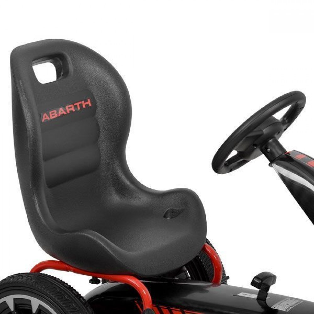 Педальний карт HECHT ABARTH BLACK Педальний карт HECHT ABARTH BLACK