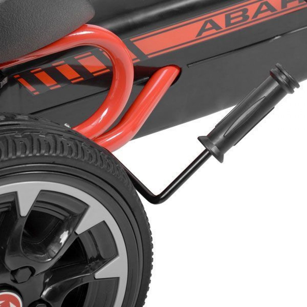 Педальний карт HECHT ABARTH BLACK Педальний карт HECHT ABARTH BLACK