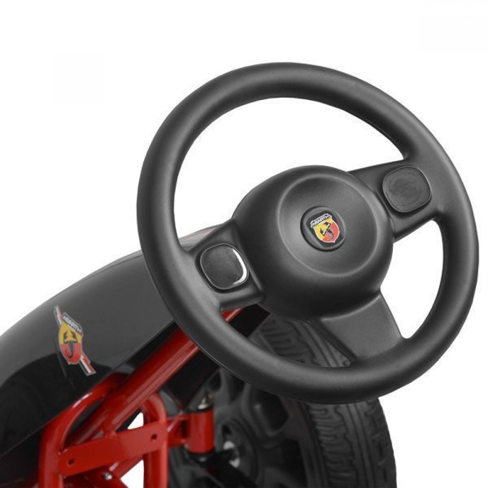 Педальний карт HECHT ABARTH BLACK Педальний карт HECHT ABARTH BLACK