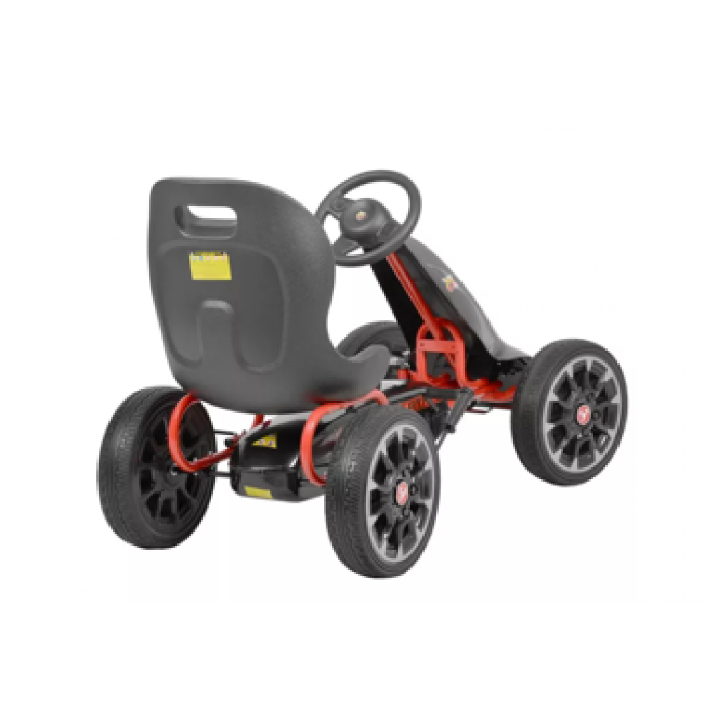 Педальний карт HECHT ABARTH BLACK Педальний карт HECHT ABARTH BLACK