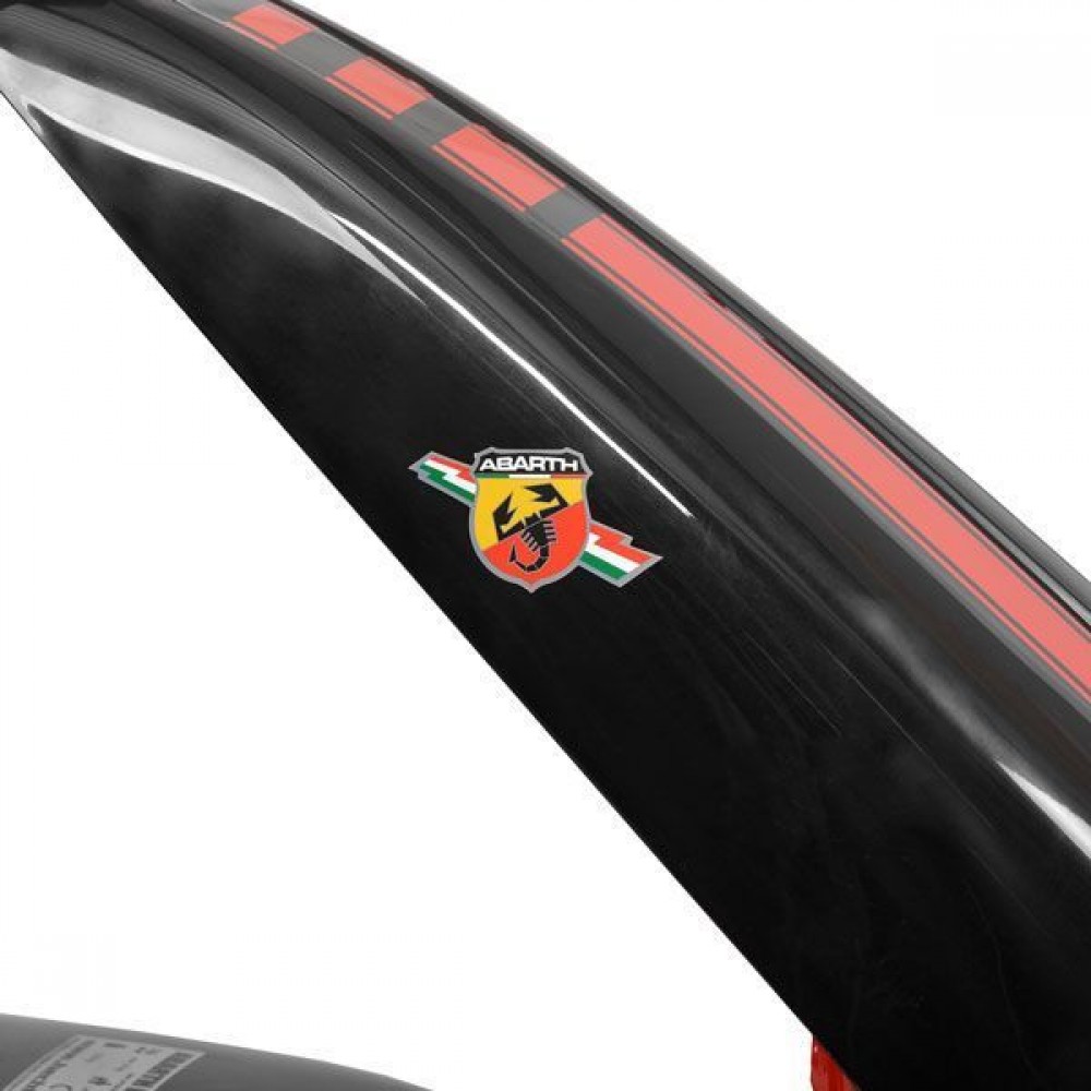 Педальний карт HECHT ABARTH BLACK Педальний карт HECHT ABARTH BLACK