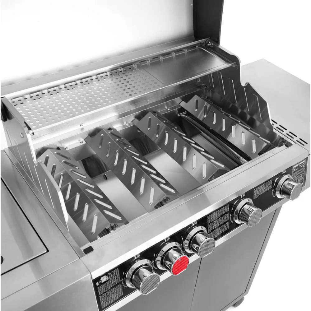 Садовий гриль газовий HECHT CAMPANA 5 Садовий гриль газовий HECHT CAMPANA 5