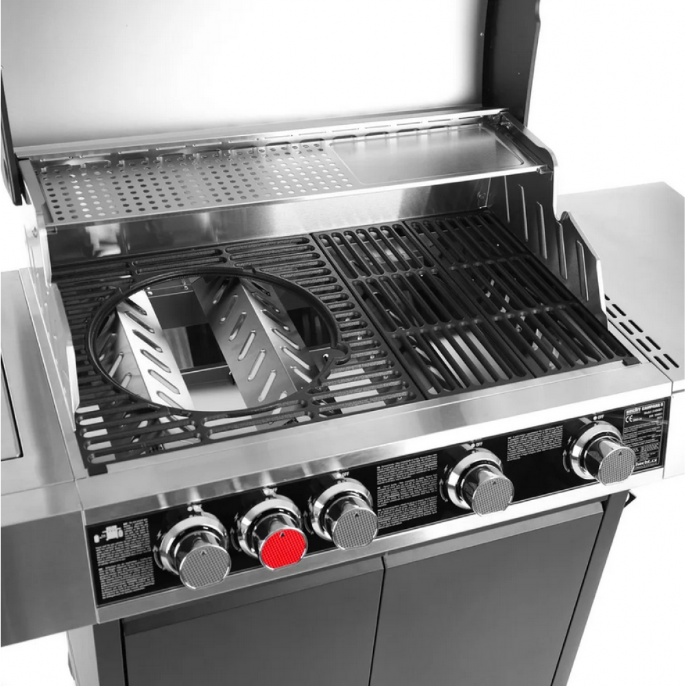 Садовий гриль газовий HECHT CAMPANA 5 Садовий гриль газовий HECHT CAMPANA 5