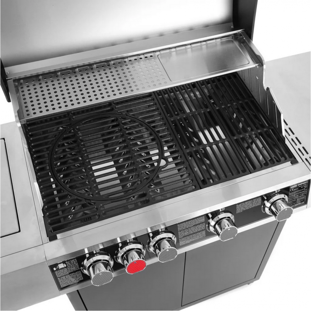 Садовий гриль газовий HECHT CAMPANA 5 Садовий гриль газовий HECHT CAMPANA 5