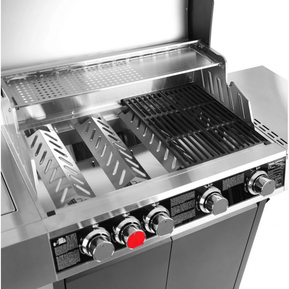 Садовий гриль газовий HECHT CAMPANA 5 Садовий гриль газовий HECHT CAMPANA 5
