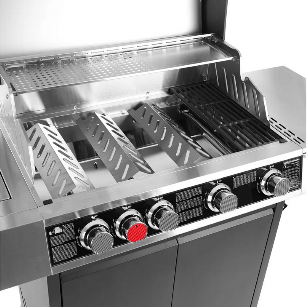 Садовий гриль газовий HECHT CAMPANA 5 Садовий гриль газовий HECHT CAMPANA 5