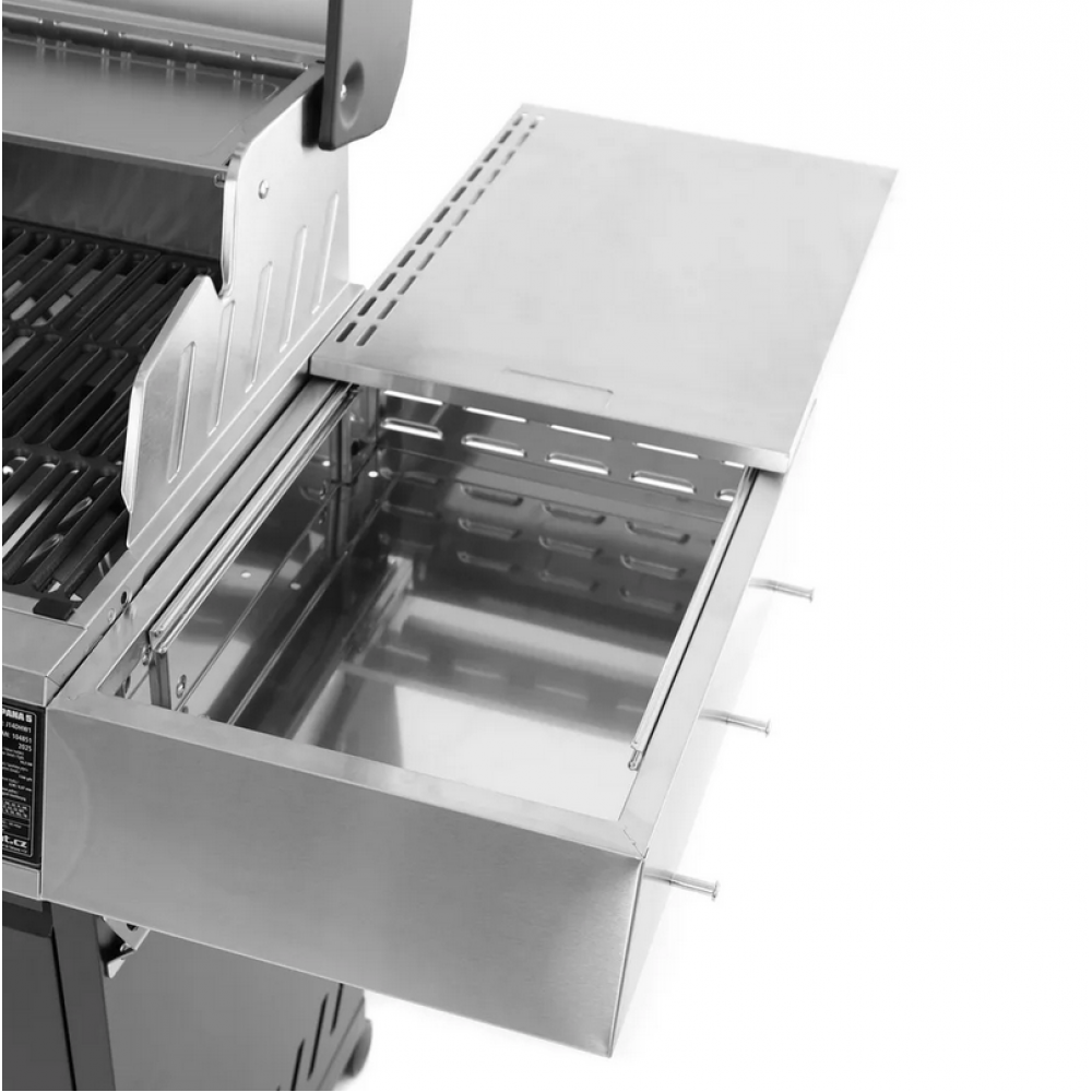 Садовий гриль газовий HECHT CAMPANA 5 Садовий гриль газовий HECHT CAMPANA 5