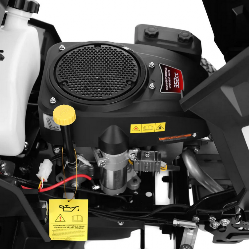 Трактор садовий бензиновий HECHT 5286 Трактор садовий бензиновий HECHT 5286