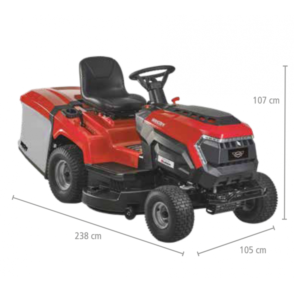 Трактор садовий бензиновий HECHT 5286 Трактор садовий бензиновий HECHT 5286