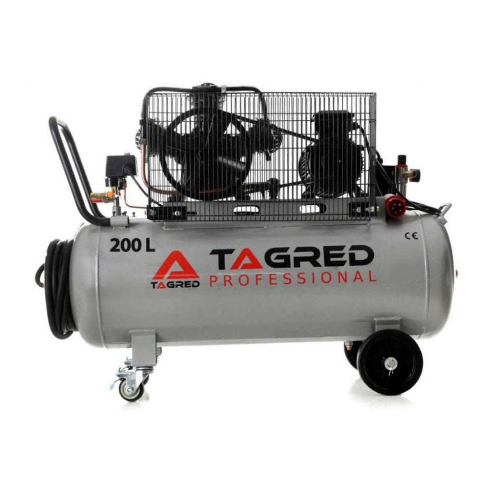Компресор масляний трьохциліндровий TAGRED TA309X